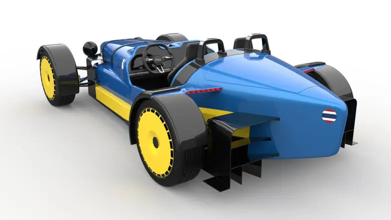 Thai automaker SRA unveils first electric sport vintage prototype