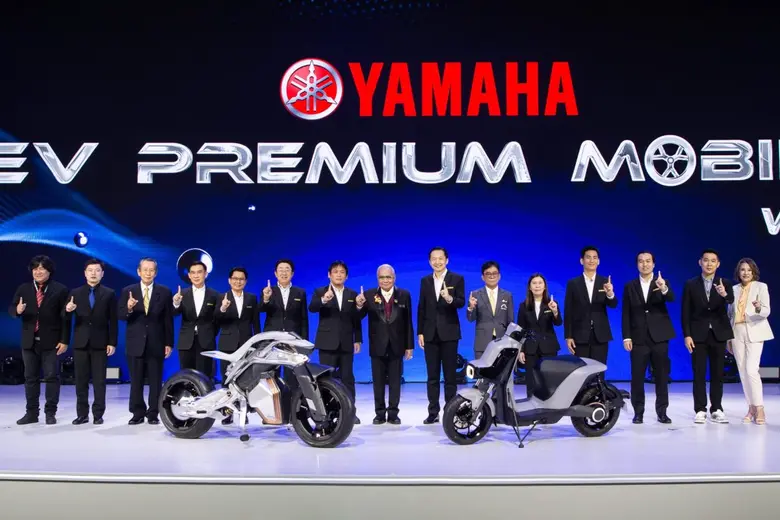 ไทยยามาฮ่ามอเตอร์" ครบรอบ 60 ปี สุดยิ่งใหญ่ โชว์นวัตกรรมยานยนต์สุดล้ำ ชูคอนเซ็ปต์ "YAMAHA REV PREMIUM MOBILITY WORLD" พร้อมเปิดตัวรถใหม่ 4 รุ่น ตอบโจทย์ทุกเซ็กเม้นท์ ในงานบางกอกฯ มอเตอร์โชว์ ครั้งที่ 45