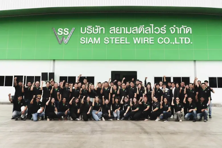 STECH แกรนด์โอเพนนิ่งเปิดโรงงานลวดเหล็กรักษ์โลก "SSW" จังหวัดชลบุรี