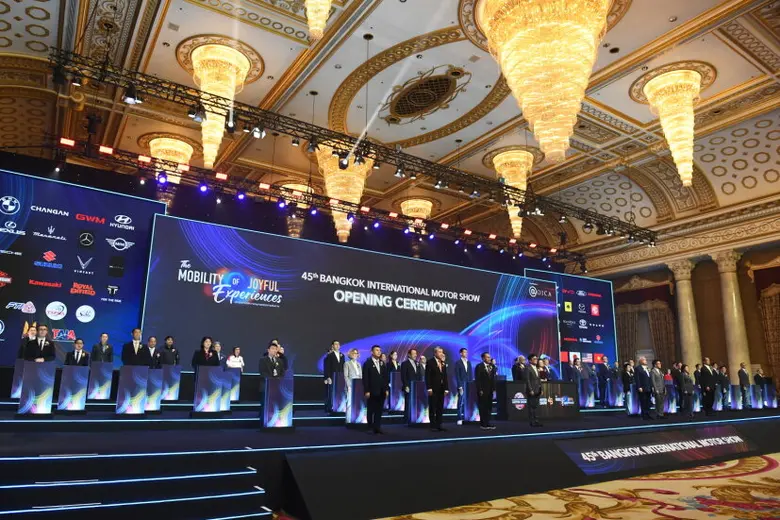 เปิดฉากงาน บางกอก อินเตอร์เนชั่นแนล มอเตอร์โชว์ 2024