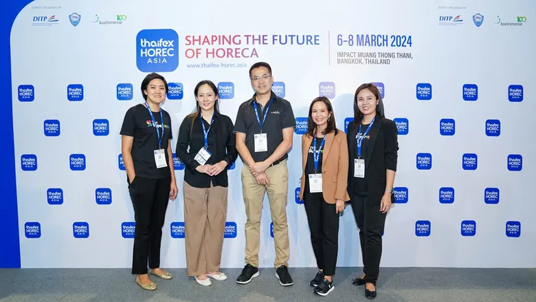 HIS MSC joined THAIFEX HOREC ASIA 2024