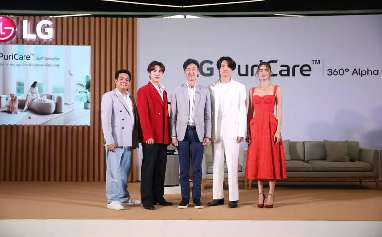 LG Debuts 'LG PuriCare 360? Alpha Pet': The First-ever Air Purifier Tailored for Pet Owners, Featuring Comprehensive Features to Ensure Clean Air for All Family and Furry Members