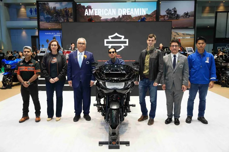 AMERICAN DREAMIN': HARLEY-DAVIDSON(R) UNVEILS ITS 2024 MOTORCYCLE LINE-UP AT BANGKOK INTERNATIONAL MOTOR SHOW 2024