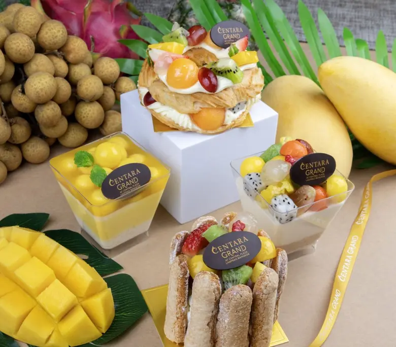 ซัมเมอร์นี้ ดับร้อนด้วยของหวานผลไม้ จากซิงก์ คาเฟ่ เซ็นทาราแกรนด์ เซ็นทรัลพลาซา ลาดพร้าว