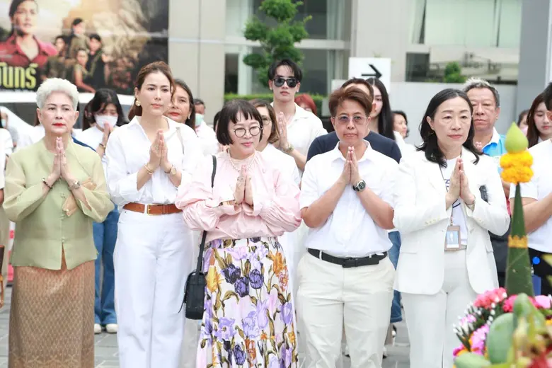 ช่อง 3 ทำบุญเสริมสิริมงคล เนื่องในโอกาสวันครบรอบ 54 ปี