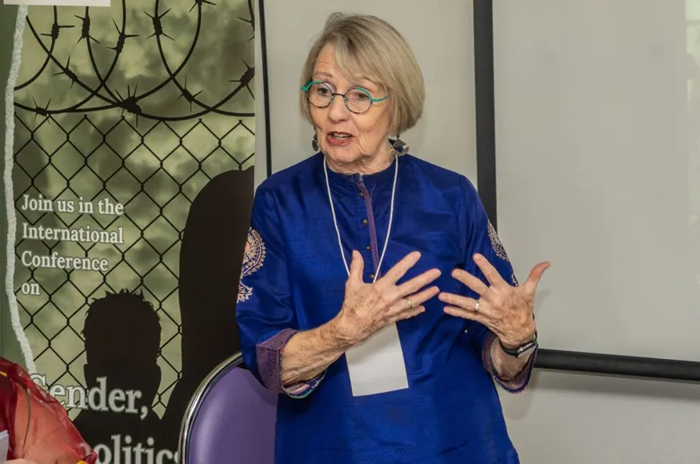 Experts Discuss Gender, Geopolitics, and Displacement in Observance of Women's Month at AIT's International Conference