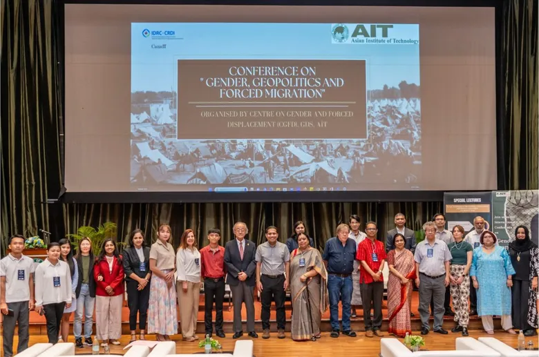 Experts Discuss Gender, Geopolitics, and Displacement in Observance of Women's Month at AIT's International Conference