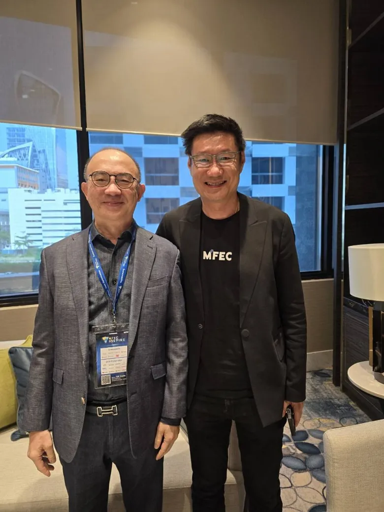 A-HOST ร่วมงาน MFEC Inspire ขึ้นบรรยายพร้อมจัดบูธ Cost Optimization Pavilion