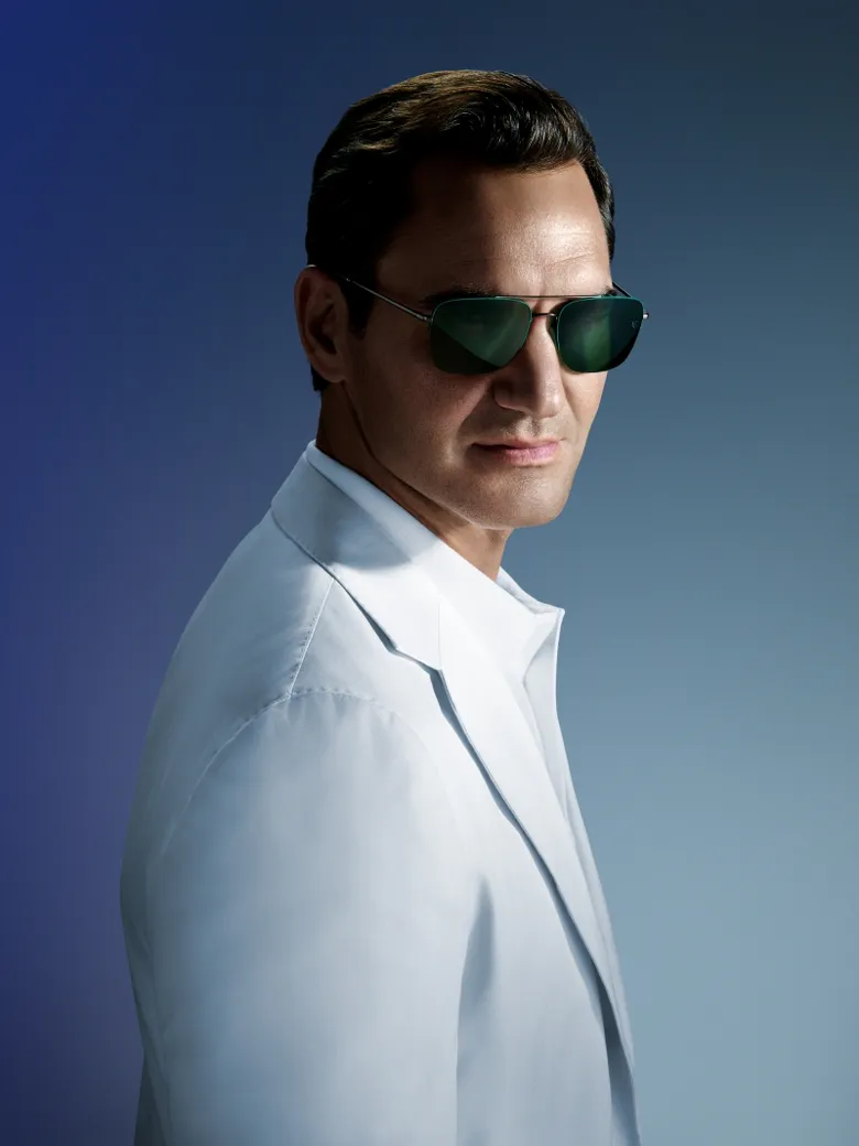 OLIVER PEOPLES และ ROGER FEDERER เปิดตัวคอลเลกชันแว่นตาที่ร่วมทำด้วยกันครั้งแรก