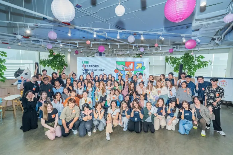 LINE STICKERS หนุนครีเอเตอร์ไทย โตก้าวกระโดดในงาน LINE CREATORS CONNECT DAY 2024 ชวนอัปสเกลเป็นสติกเกอร์ทางการ เพิ่มโอกาสต่อยอดผลงานด้วยธุรกิจลิขสิทธิ์