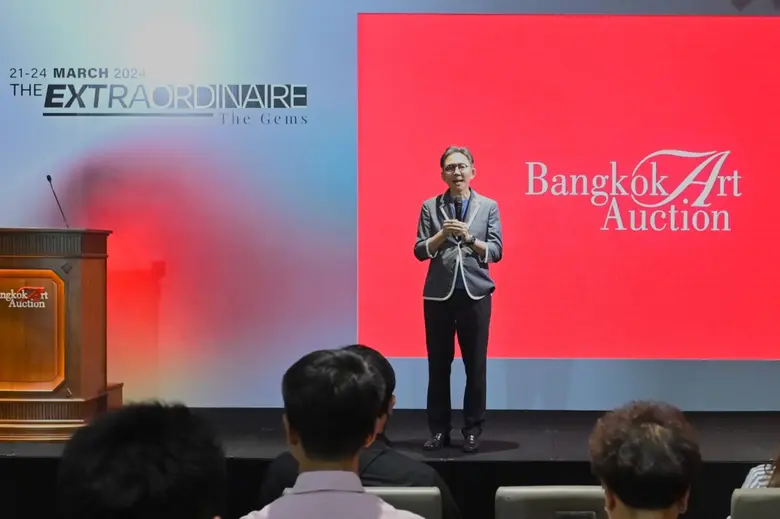 GEN Y เข้าสู่วงการอาร์ตแล้ว! ดันราคางานศิลป์ในเวทีประมูล The Extraordinaire 2024 "The Gems" พุ่ง