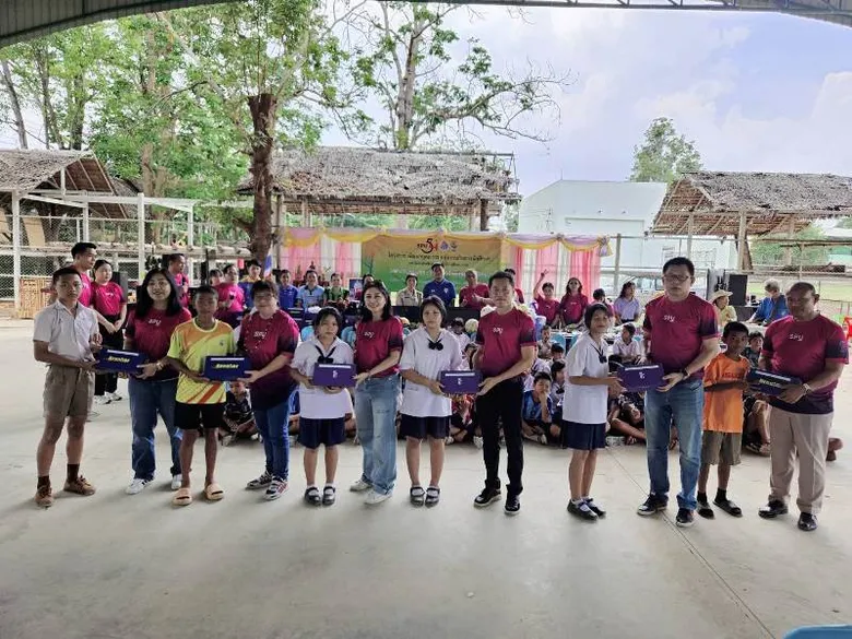 SPU จัดกิจกรรมจิตอาสา "SRIPATUM USR ร่วมใส่ใจรับผิดชอบต่อสังคม" ณ โรงเรียนบ้านมาบนาดี จ.ฉะเชิงเทรา มุ่งพัฒนาที่ยั่งยืนตามแนวทาง SDGs