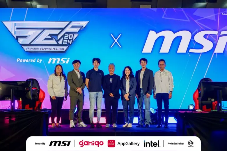 DEK ดิจิทัลมีเดีย SPU จัดศึกการแข่งขัน E-sport สุดยิ่งใหญ่! ในงาน "Sripatum Esport Festival 2024" เตรียมพร้อมสู่การทำงานจริงในอนาคต