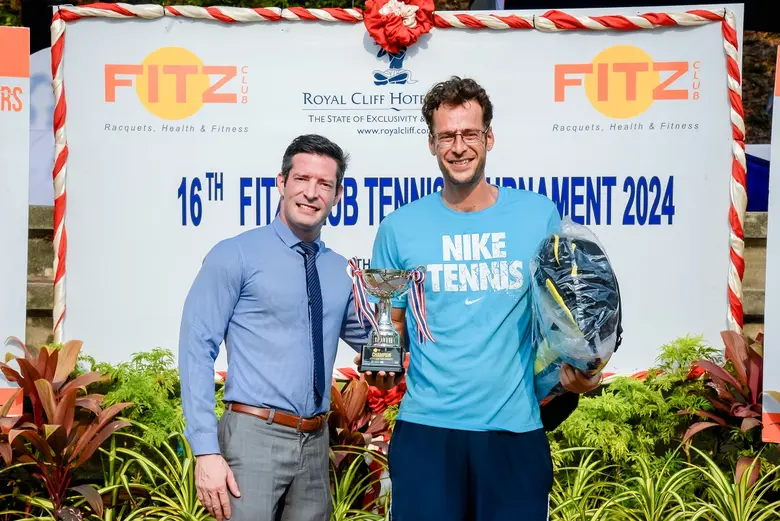 Fitz Club Pattaya organized another smashing tournament for the 16th time