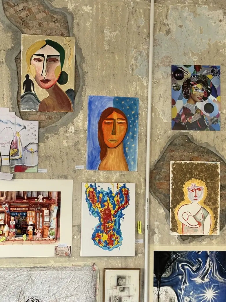 New woman artist set to captivate the art world
