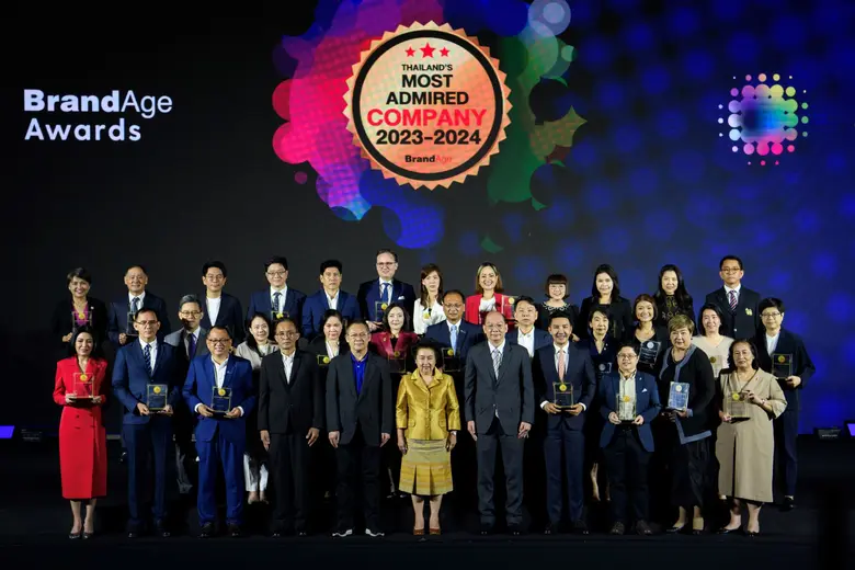 BJC ขึ้นแท่นสุดยอดบริษัทที่มีการบริการน่าเชื่อถือสูงสุด จากงาน 2023-2024 Thailand's Most Admired Company