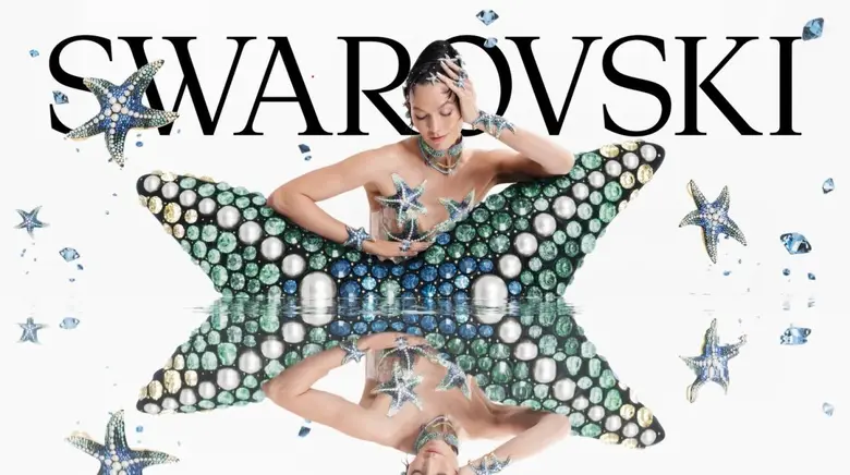 สวารอฟสกี้เปิดแคมเปญ "วีนัส" ใหม่ กับแรงบันดาลใจจากใต้ท้องทะเล ต้อนรับ SPRING/SUMMER 2024
