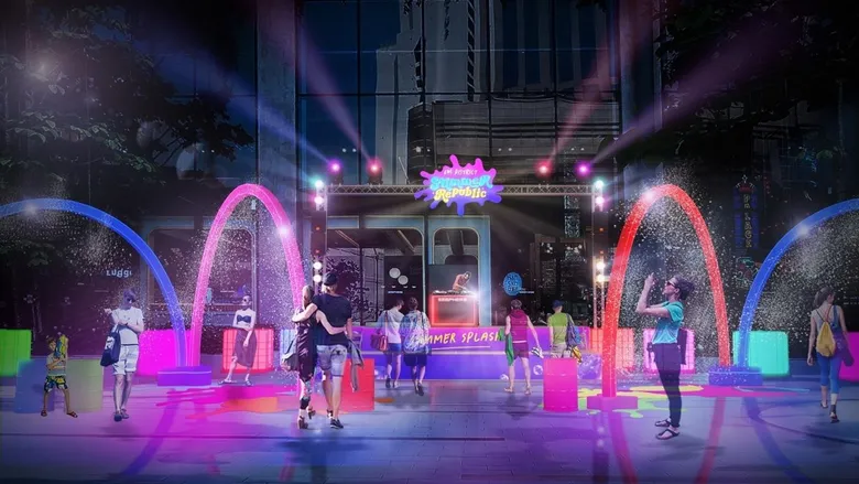 เอ็ม ดิสทริค โดย ศูนย์การค้า ดิ เอ็มโพเรียม, เอ็มควอเทียร์ และ เอ็มสเฟียร์ ขานรับภาครัฐ ร่วมปักหมุดถนนสุขุมวิทจัดกิจกรรมรับเทศกาลสงกรานต์