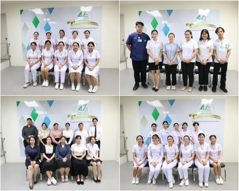ยินดีต้อนรับสู่ครอบครัวลานนา ปฐมนิเทศต้อนรับน้องใหม่ เสริมศักยภาพ รพ.ลานนา และ รพ.ลานนา 3