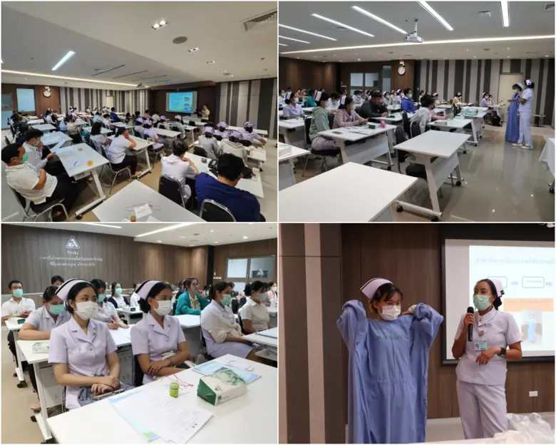 ยินดีต้อนรับสู่ครอบครัวลานนา ปฐมนิเทศต้อนรับน้องใหม่ เสริมศักยภาพ รพ.ลานนา และ รพ.ลานนา 3