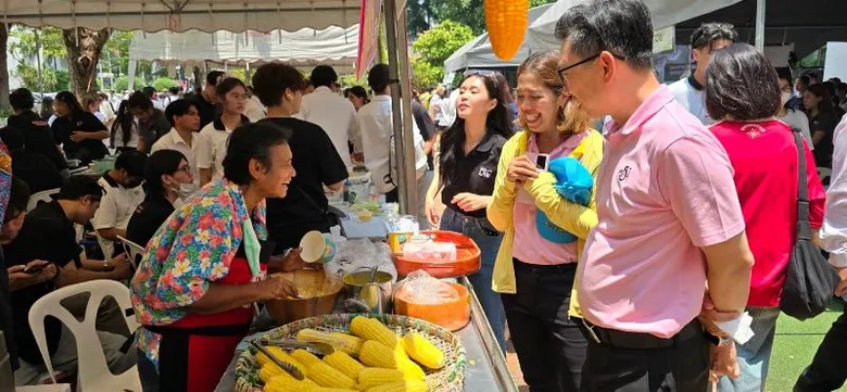 SBS SPU จับมือชุมชนย่านบางบัว ปั้นนักศึกษาสู่ "นักธุรกิจรุ่นใหม่" ผ่านโครงการ Future Fusion Fair: SBS Market