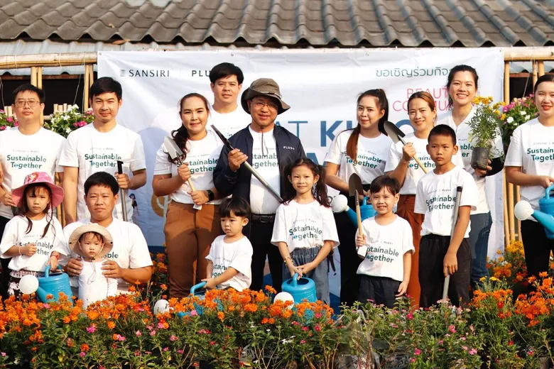 พลัสฯ ร่วมฟื้นฟูคลองแม่ข่า เชียงใหม่ สานต่อนโยบาย "Sustainable Together"