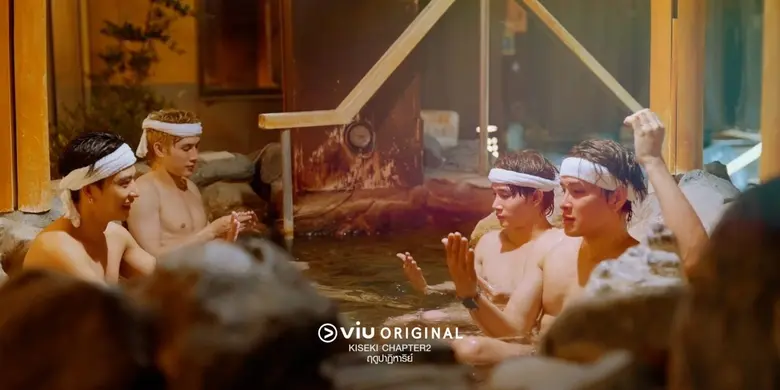 ซีรีส์ KISEKI ฤดูปาฏิหาริย์ เล่นใหญ่ ปิดออนเซ็นที่ญี่ปุ่น ถ่ายทำซีนแช่น้ำ