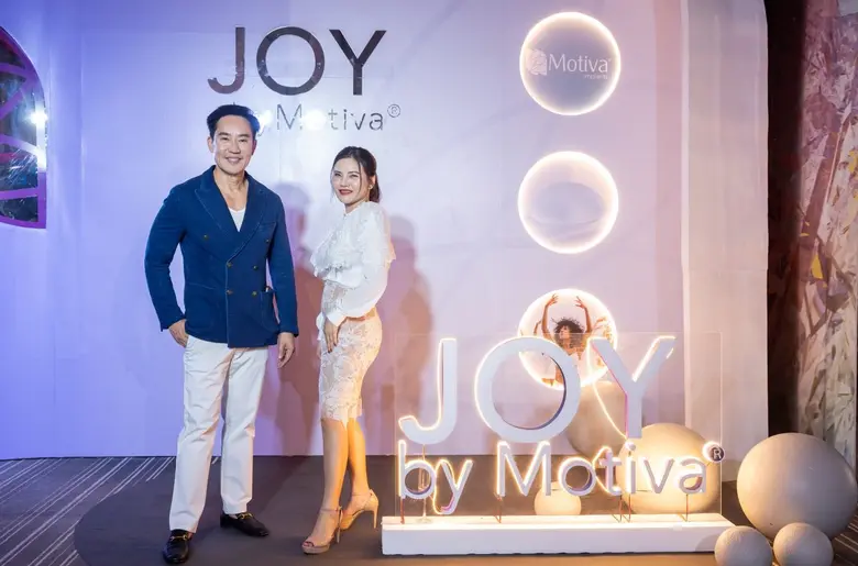 Motiva(R) Partners with Leading Beauty Institutes and Medical Schools in Thailand for Grand Unveiling of New Breast Implant Innovation "JOY by Motiva(R)" at Annual Event