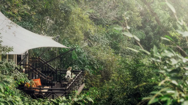 FOUR SEASONS TENTED CAMP GOLDEN TRIANGLE AND ITS DISTINCTIVE DESIGN