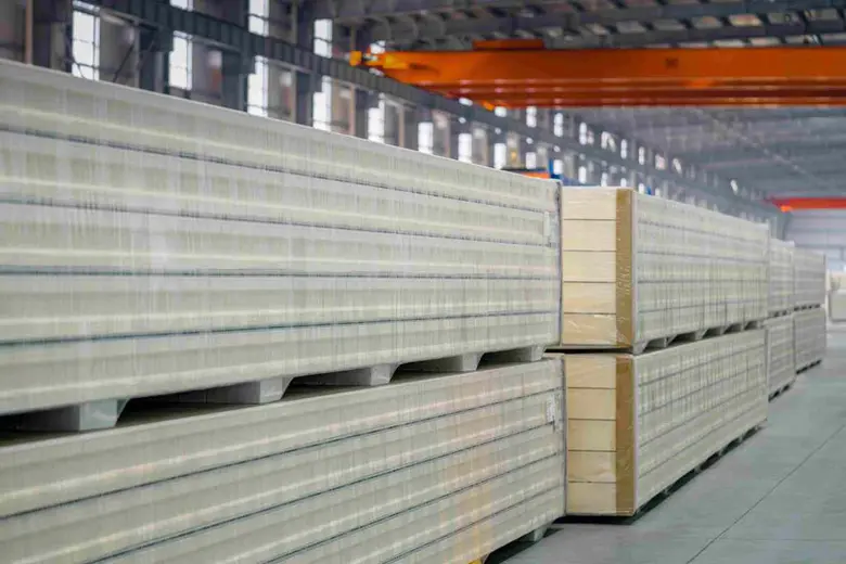 BASF & Wiskind co-create ISCC PLUS certified Biomass Balance polyurethanes cold storage sandwich panels