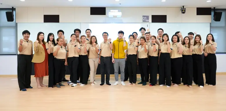 The Division of General Affairs at the University of Phayao recently hosted a Project with the Theme of "Good Health and Well-Being: BMI Challenge."