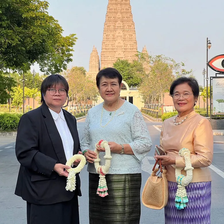 3 ผู้บริหาร ม.ศรีปทุม รับรางวัล "ผู้ทำนุบำรุงศาสนา ศิลปะ และวัฒนธรรม ดีเด่น"