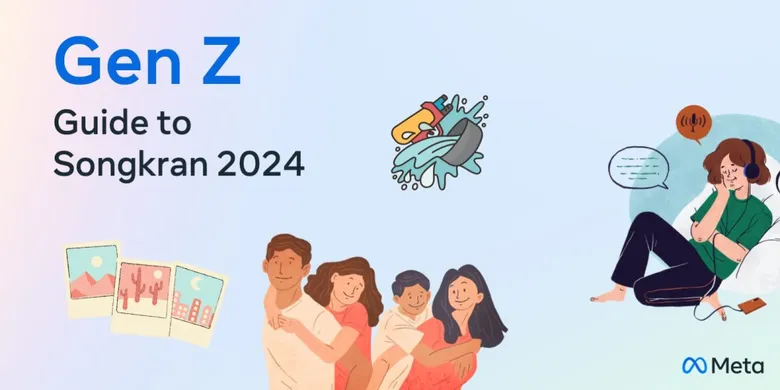 A Gen Z Guide to Songkran: Fun findings and festive ideas you can try this holiday season with Meta!