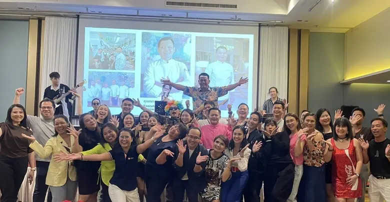 สนุกสนานเฮฮากับ "Let's Get Together Party" เชื่อมสัมพันธ์ศิษย์เก่าเทียบโอนประสบการณ์ วิทยาลัยดุสิตธานี