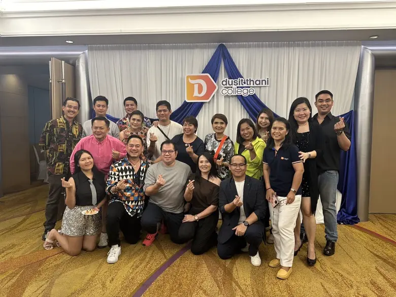 สนุกสนานเฮฮากับ "Let's Get Together Party" เชื่อมสัมพันธ์ศิษย์เก่าเทียบโอนประสบการณ์ วิทยาลัยดุสิตธานี