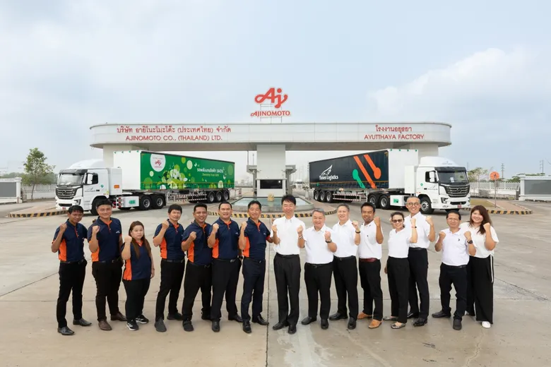 "Ajinomoto" Highlights Green Logistics to Steer the Organization Towards a Low-Carbon Business Strategy