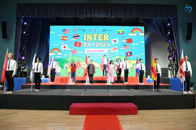 ม.หอการค้าไทย จัดงาน INTERNATIONAL DAY 2024