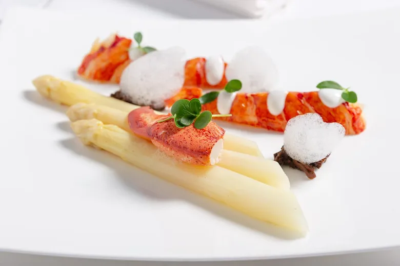 Red Sky Restaurant Celebrates Spring with a White Asparagus & Morel Extravaganza