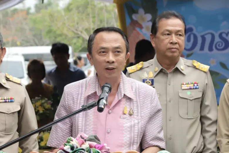 กรมโยธาฯ Kick Off โครงการพัฒนาพื้นที่ต้นแบบ เพื่อพัฒนาคุณภาพชีวิตแบบอารยเกษตร ตามแนวพระราชดำริ บริเวณตำบลหัวดอน อำเภอเขื่องใน จังหวัดอุบลราชธานี