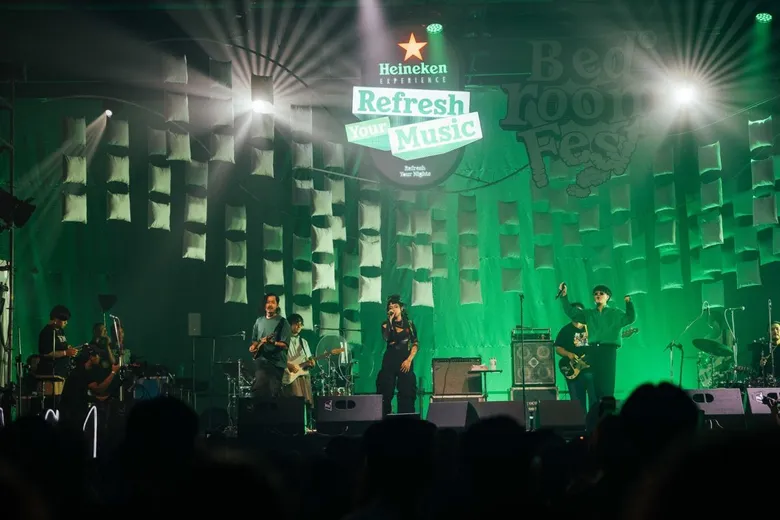 Heineken Experience รวมพลคอมมูนิตี้คนดนตรีมาบุกเบิกซาวน์ใหม่ในงาน "HEINEKEN EXPERIENCE REFRESH YOUR MUSIC presents BEDROOM FEST"