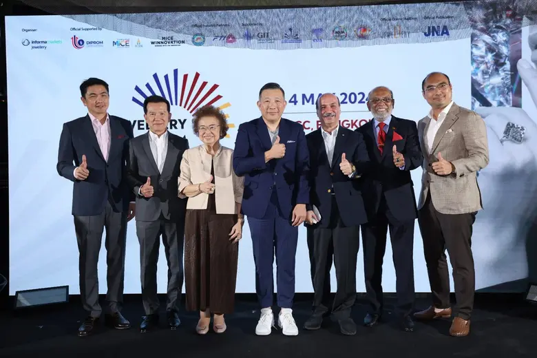 "อินฟอร์มา มาร์เก็ตส์" ผนึกพันธมิตร จัดงาน Jewellery &amp; Gem ASEAN Bangkok 2024