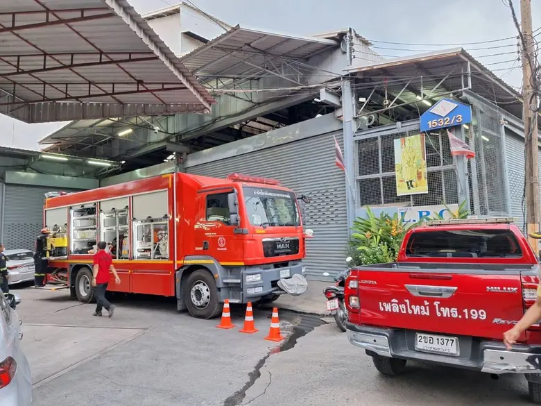 กทม.ตั้งจุดเฝ้าระวังป้องกันฝ่าฝืนคำสั่งห้ามอยู่อาศัย หรือดำเนินกิจการในโรงงานซุกกากแคดเมียมย่านบางซื่อ