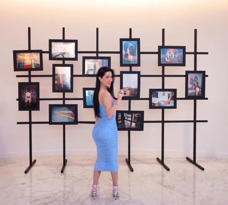 Bad Girls Do It Well Art Selected By [ Z ] Zalekta Photography 35mm Film Cameras Exhibition at COASTIERA Bangkok.