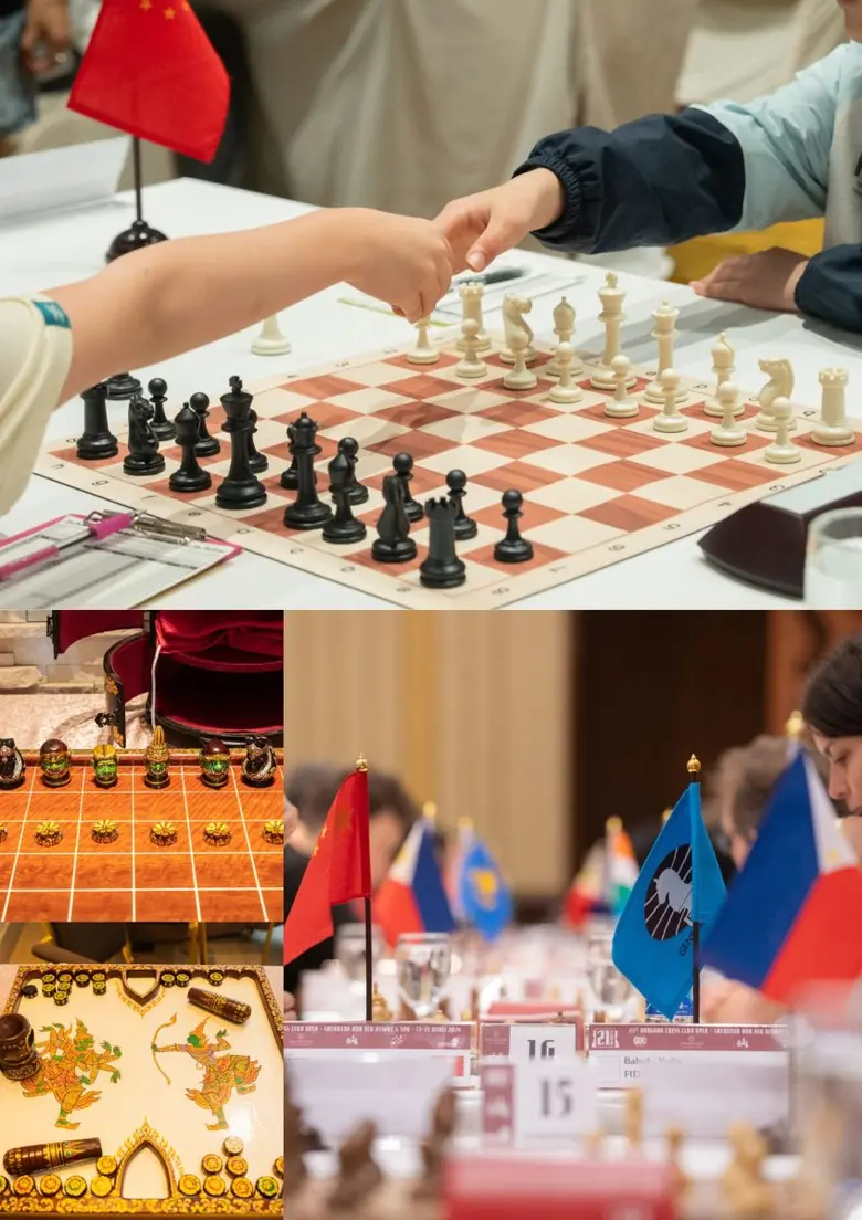 21st Bangkok Chess Club Open 2024: A Global Gathering of Chess Enthusiasts at Sheraton Hua Hin Resort &amp; Spa