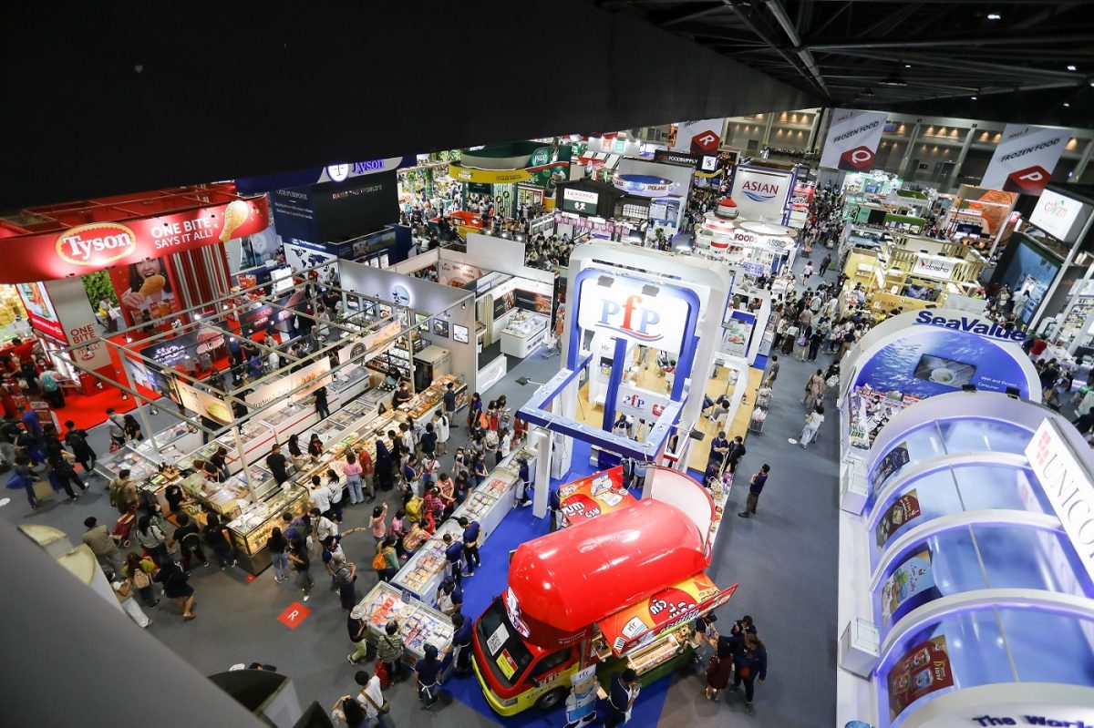 พบประสบการณ์ใหม่ๆ ในงานแสดงสินค้าอาหารและเครื่องดื่มระดับโลก "THAIFEX - Anuga Asia 2024" ที่กำลังจะเริ่มขึ้นเร็วๆ นี้