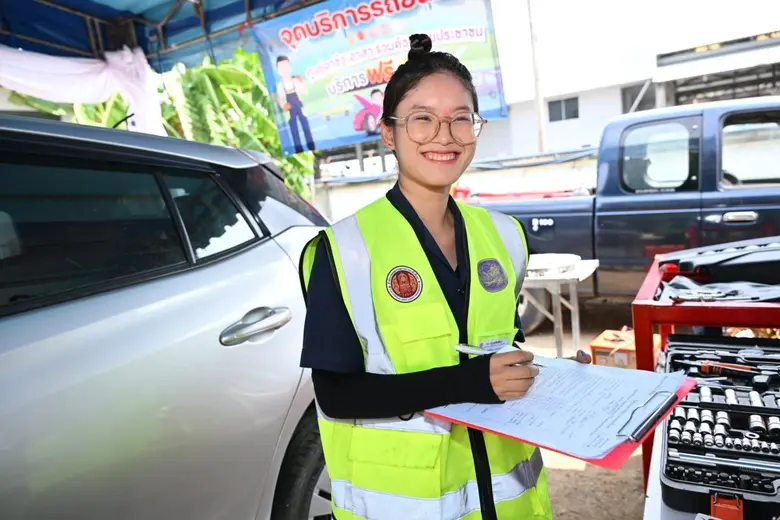 เล่าเรื่องอาชีวะอาสา ร่วมด้วยช่วยประชาชน เทศกาลสงกรานต์ ความรู้สึกแบบเรียนดี..มีความสุข