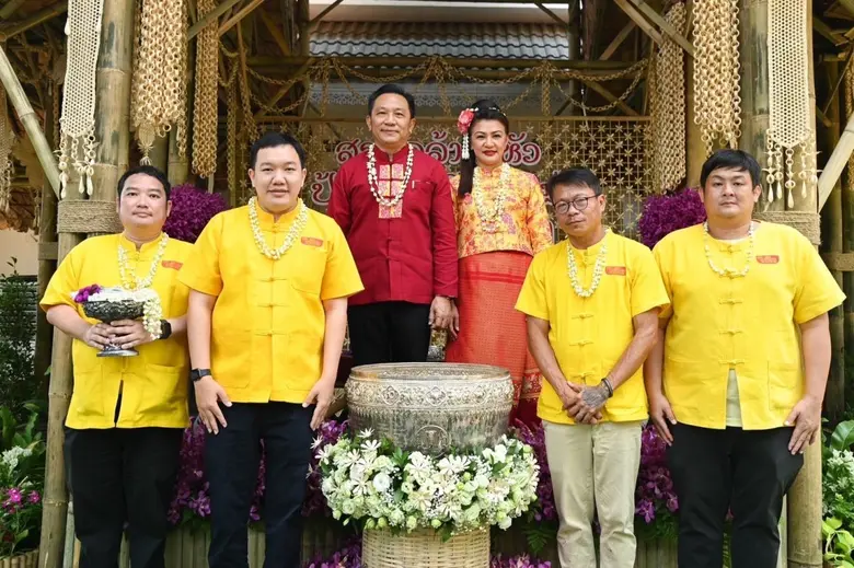 "ไวไว" ร่วม "สระเกล้าดำหัว ป้อเมืองเจียงใหม่" เนื่องในวันขึ้นปีใหม่ล้านนา ประจำปี 2567