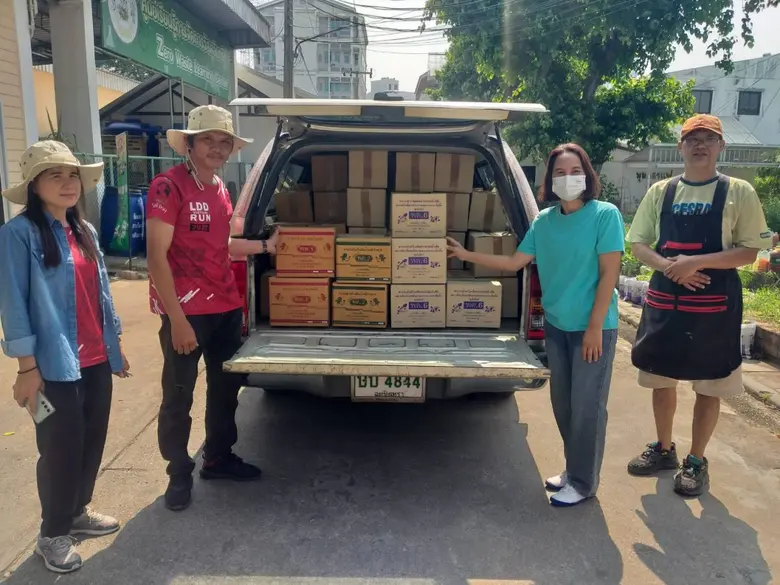 พด. เร่งสนับสนุนจุลินทรีย์พด. ผลิตสารบำบัดน้ำเสียเร่งด่วน ช่วยเหลือเกษตรกรแก้ไขปัญหาสถานการณ์น้ำเค็มรุกเข้าพื้นที่ฉะเชิงเทรา-สมุทรปราการ