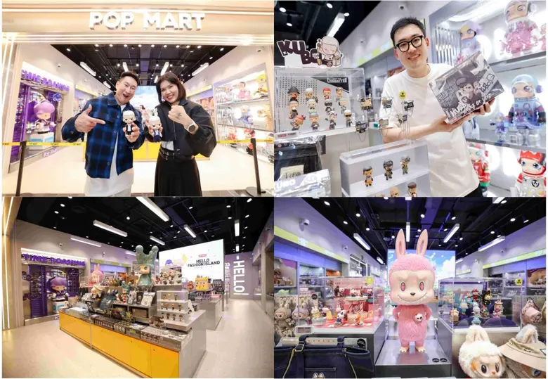 POP MART อาร์ตทอยสุดฮิตระดับโลก สร้างปรากฏการณ์ครั้งใหญ่! มัดใจแฟนป๊อปชาวไทย เปิดตัวเดสติเนชั่นแห่งใหม่ ใจกลางรามอินทรา สาขาที่ 4 ณ ศูนย์การค้าชั้นนำแฟชั่นไอส์แลนด์ พร้อมดึง BAO ศิลปินดาวรุ่งแห่งปี มาพบชาวไทยอย่างใกล้ชิด