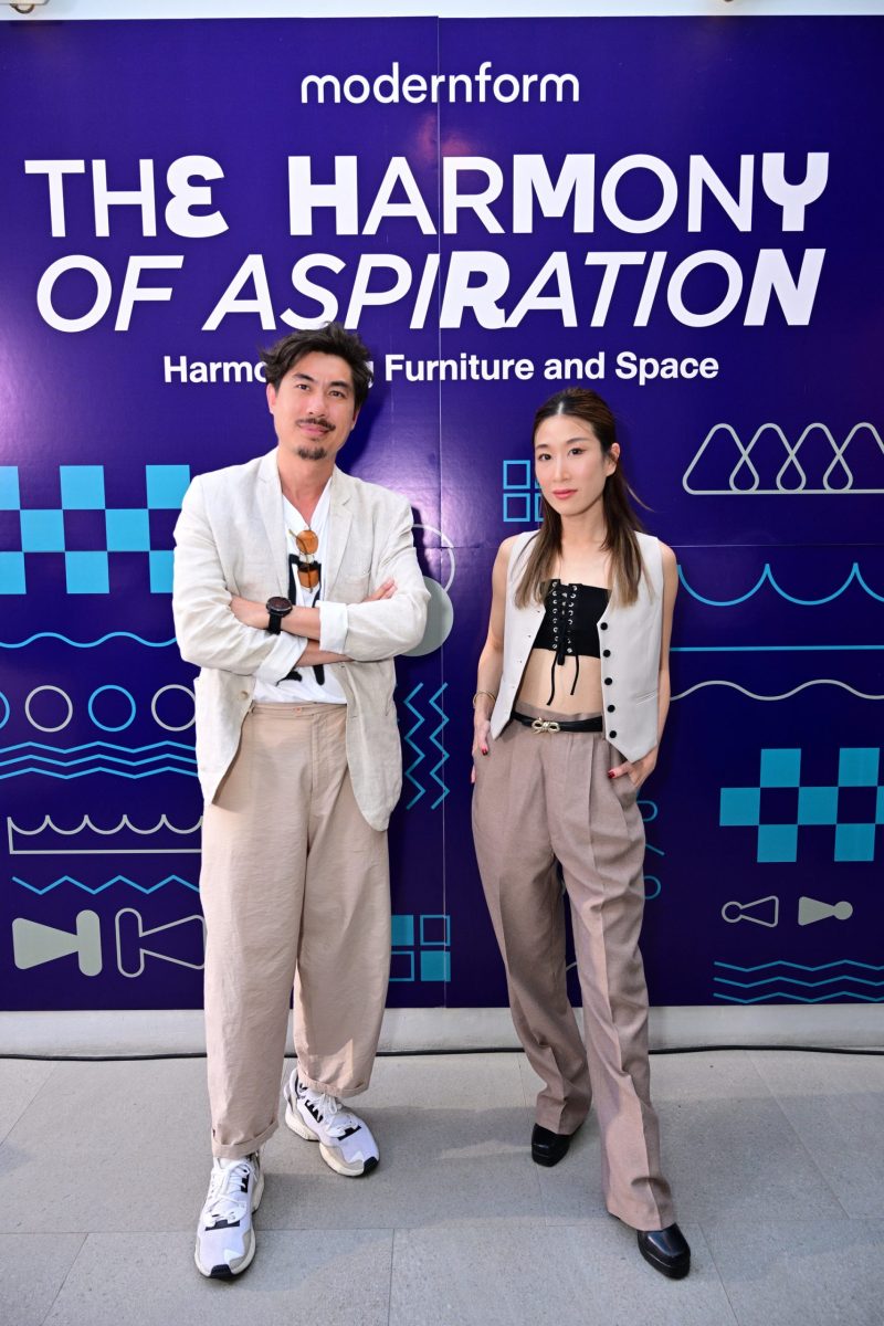 เปลี่ยนทุกสเปซให้ Make Sense โมเดอร์นฟอร์ม เปิดตัวแคมเปญใหม่ "The Harmony of Aspiration" จับมือ 2 อาร์ติสไทยตัวท็อป ต่อยอดแนวคิดให้สนุกกับการสร้างสรรค์